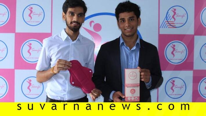 IIT Delhi startup Sanfe launches reusable sanitary pads made from banana fibers IIT Delhi startup Sanfe launches reusable sanitary pads made from banana fibers