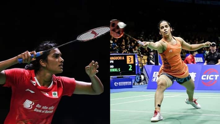 Indian Shuttler PV Sindhu and Saina Nehwal enters in the next round of the ongoing India Open 2022-mjs Indian Shuttler PV Sindhu and Saina Nehwal enters in the next round of the ongoing India Open 2022-mjs