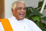 Former Madhya Pradesh CM Babulal Gaur breathes his last at 89