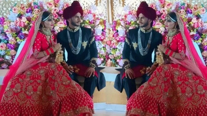 pakistan cricketer hasan ali indian girl shamia arzoo wedding today in dubai