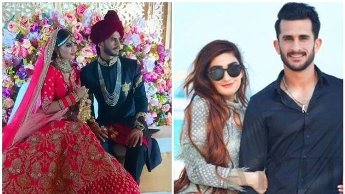hasan ali marries indian citizen shamia hasan ali marries indian citizen shamia