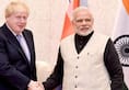 G7 Summit PM Modi Boris Johnson meet days after telephonic conversation