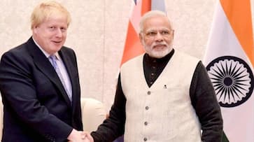 PM Modi calls up British PM Boris Johnson raises issue of violence against Indian diaspora