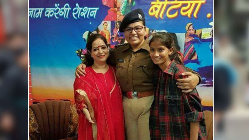 Interesting and shocking story of Churu Superintendent of Police Tejaswini Gautam