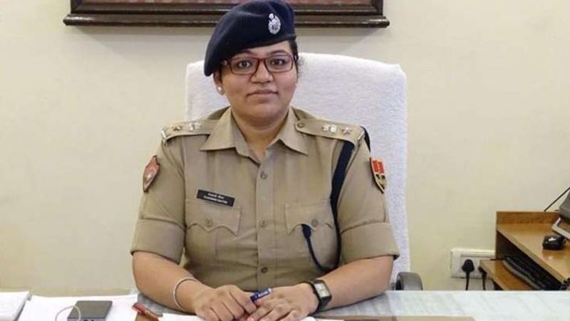 Interesting and shocking story of Churu Superintendent of Police Tejaswini Gautam