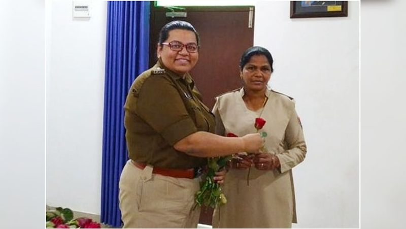 Interesting and shocking story of Churu Superintendent of Police Tejaswini Gautam