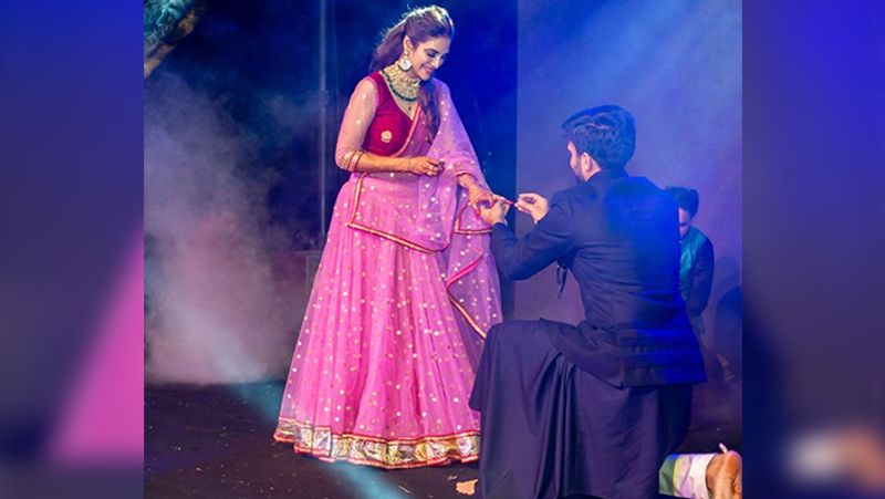 TMC Sansad And Bangali Actress Nusrat Jahan sangeet ceremony With nikhil jain photos