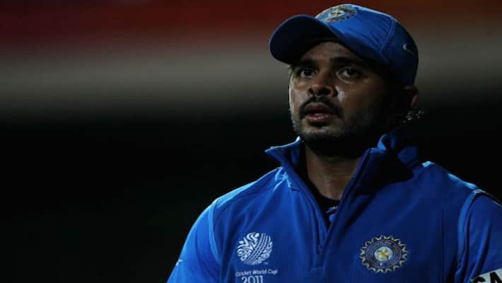 Sreesanths life ban reduced to seven years Sreesanths life ban reduced to seven years