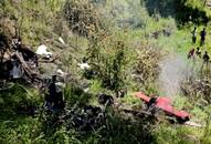 Uttarakhand 3 killed as chopper carrying flood relief materials crashes in Uttarkashi