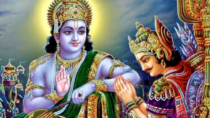 Shree Krishna has told what things should be taken care of in good and bad days Shree Krishna has told what things should be taken care of in good and bad days