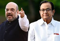 How did Amit Shah know seven years ago that Chidambaram would be arrested