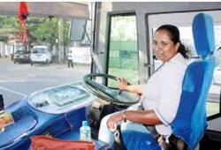 Kerala In a first women to drive government-run vehicles