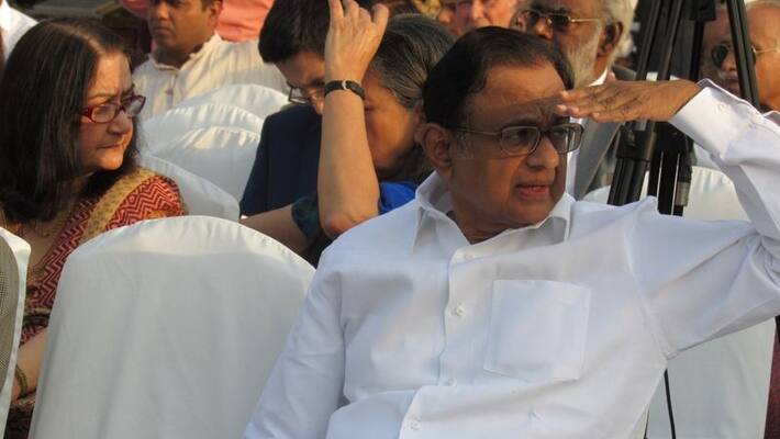 Congress Come Out In Support Of P Chidambaram Hit Out At Union Govt Congress Come Out In Support Of P Chidambaram Hit Out At Union Govt