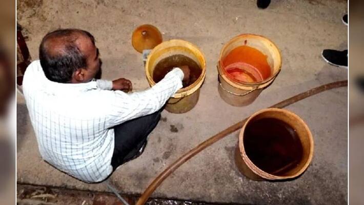 Fake or adulterated petrol-diesel company busted in India Fake or adulterated petrol-diesel company busted in India