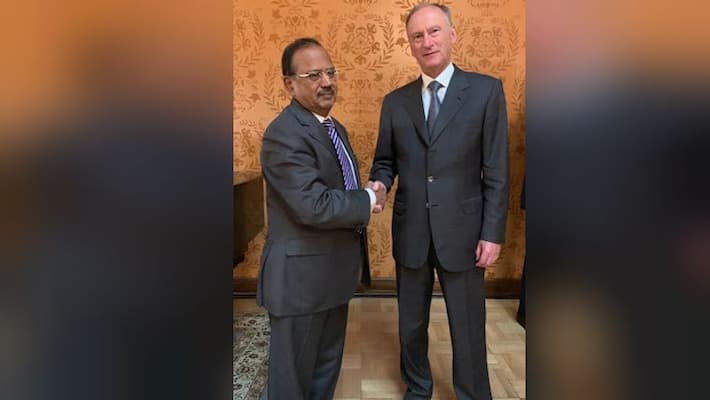 NSA Doval meets Russian counterpart in Moscow NSA Doval meets Russian counterpart in Moscow
