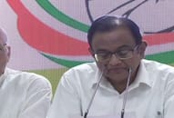 Neither CBI office nor court reach Chidambaram , but he did press conference in Congress headquarters