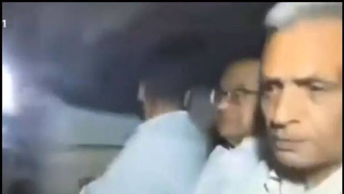 ex union minister chidambaram arrest at new delhi over inx media case ex union minister chidambaram arrest at new delhi over inx media case