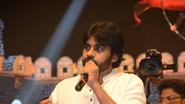 janasena chief pawan kalyan sensational comments he wants to get shoot with a licensed  gun