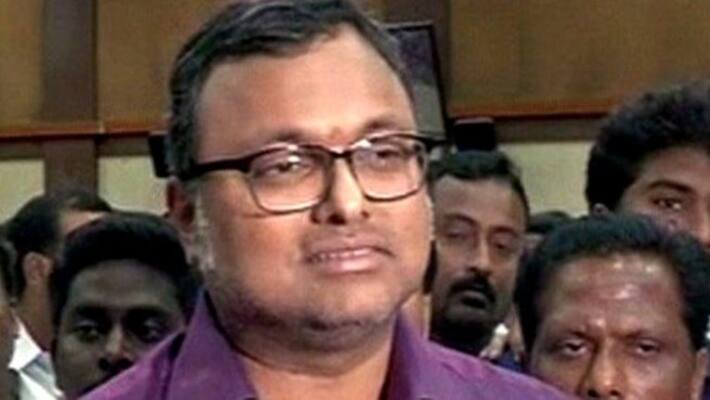 Engineer malfunction in the plane on which karthi Chidambaram boarded .. Fortunately the pilot who discovered the technical malfunction Engineer malfunction in the plane on which karthi Chidambaram boarded .. Fortunately the pilot who discovered the technical malfunction