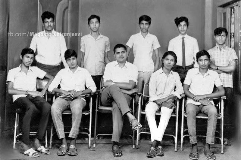 కాలేజ్ డేస్ లో చిరంజీవి