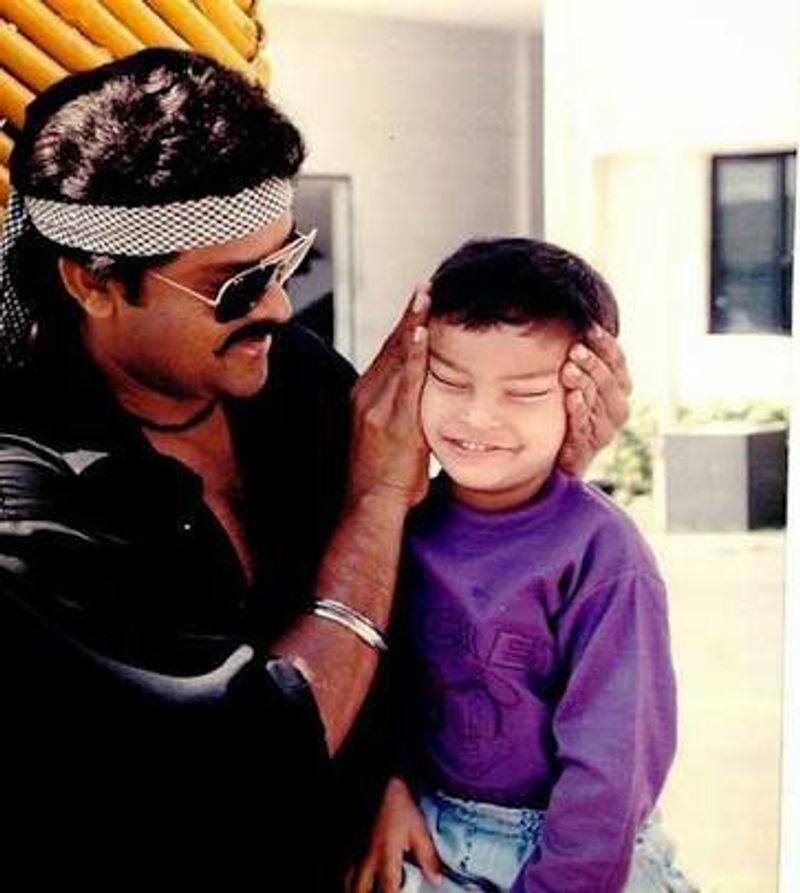 వరుణ్ తేజ్ తో చిరంజీవి