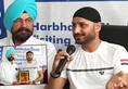 Amritsar Harbhajan Singh partners with Amandeep Group to coach youngsters