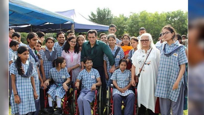Salman Khan and Shooting of film Dabangg 3 in Jaipur