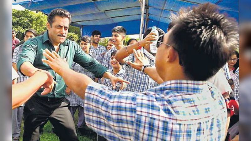 Salman Khan and Shooting of film Dabangg 3 in Jaipur