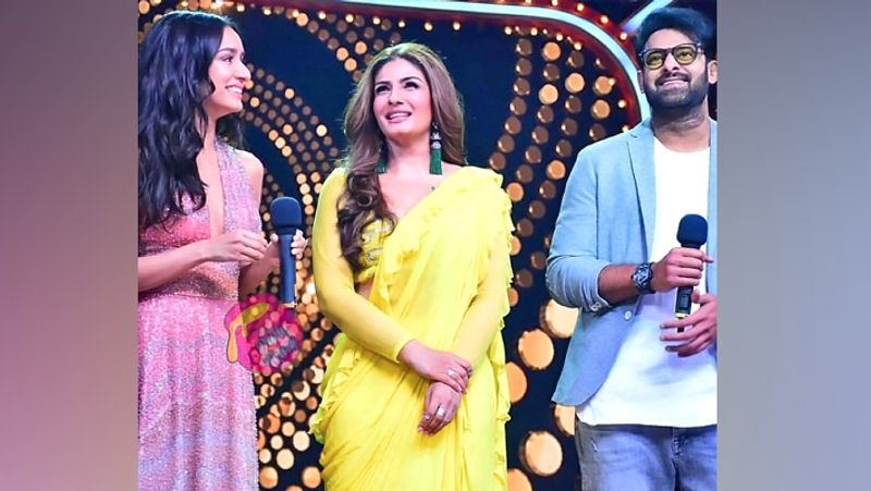 Saaho Actor Prabhas Dance with Raveena on Jumme Ki Raat