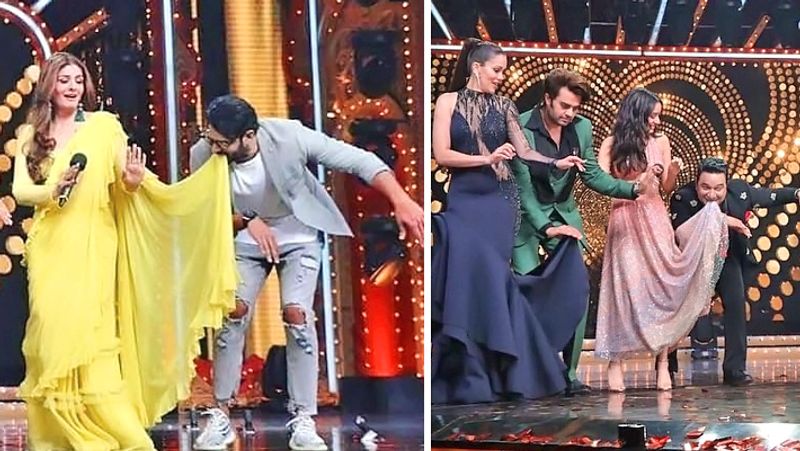 Saaho Actor Prabhas Dance with Raveena on Jumme Ki Raat