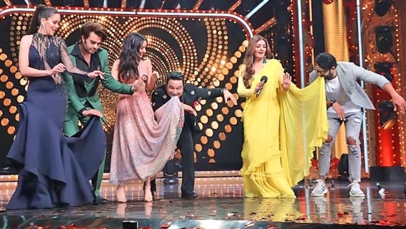 Saaho Actor Prabhas Dance with Raveena on Jumme Ki Raat