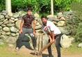 Kashmiri busy in playing cricket and separatist sent in jail