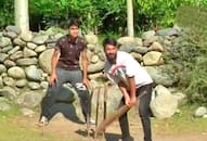 Kashmiri busy in playing cricket and separatist sent in jail