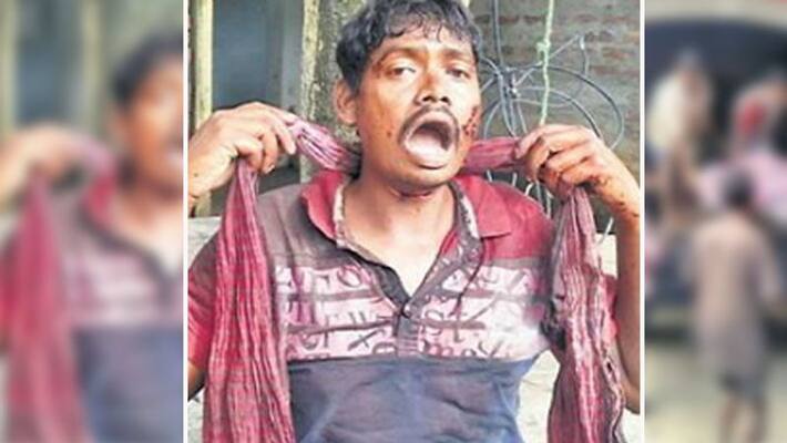 Mother murdered by son in Jharkhand for food Mother murdered by son in Jharkhand for food