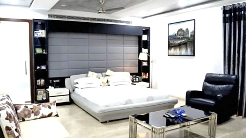 Chiranjeevi Bunglow Pics in Jubilee Hills Hyedrabad
