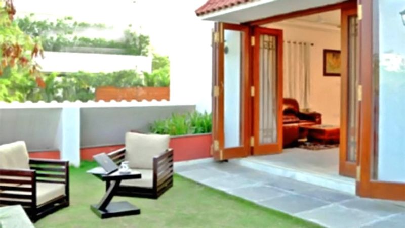 Chiranjeevi Bunglow Pics in Jubilee Hills Hyedrabad