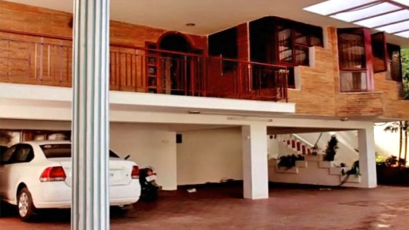 Chiranjeevi Bunglow Pics in Jubilee Hills Hyedrabad