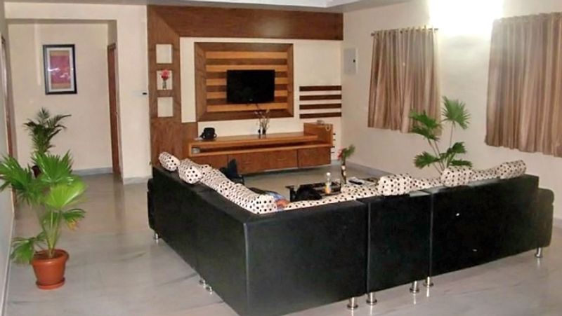 Chiranjeevi Bunglow Pics in Jubilee Hills Hyedrabad