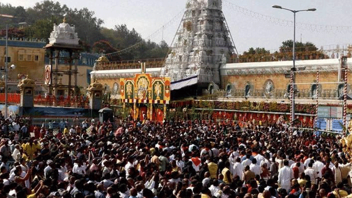 Coronavirus issue... Unwell devotees asked to skip trip to Tirupati Coronavirus issue... Unwell devotees asked to skip trip to Tirupati