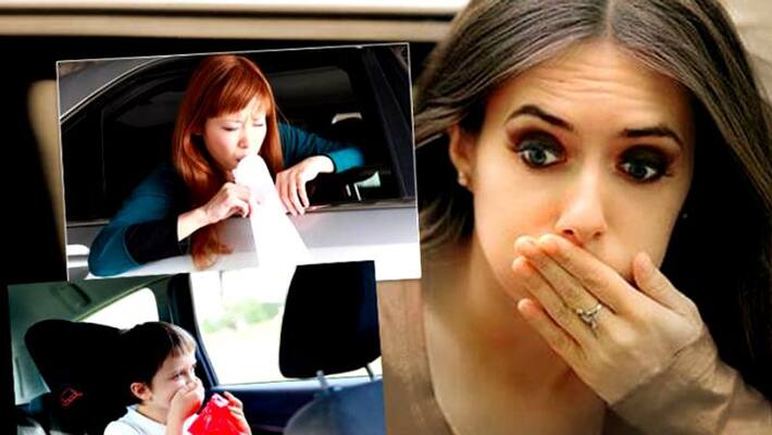 How avoid vomiting while traveling in car How avoid vomiting while traveling in car
