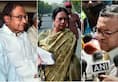 karti chidambaram reached delhi and start politics on his father's arrest