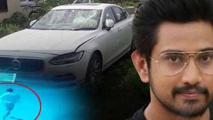 cine actor raj tarun arrested for car accident in hyderabad
