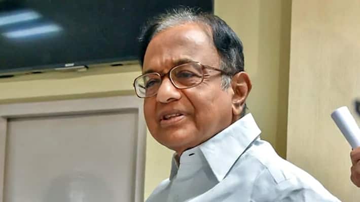 Chidambaram brought to CBI court for hearing in INX Media Case Chidambaram brought to CBI court for hearing in INX Media Case