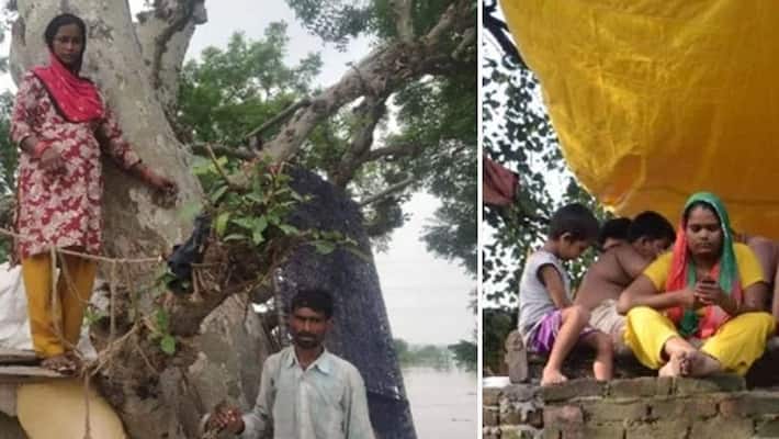 Yamuna water level near the danger mark in Delhi, a shocking picture Yamuna water level near the danger mark in Delhi, a shocking picture