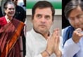 Chidambaram arrested: From Sonia Gandhi to Shashi Tharoor, heres a list of Congressmen out on bail