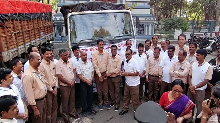 BEL UK Association Assistance For Flood Victims Of North Karnataka BEL UK Association Assistance For Flood Victims Of North Karnataka