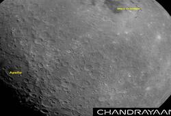 Chandrayaan 2 takes more pictures of moon craters