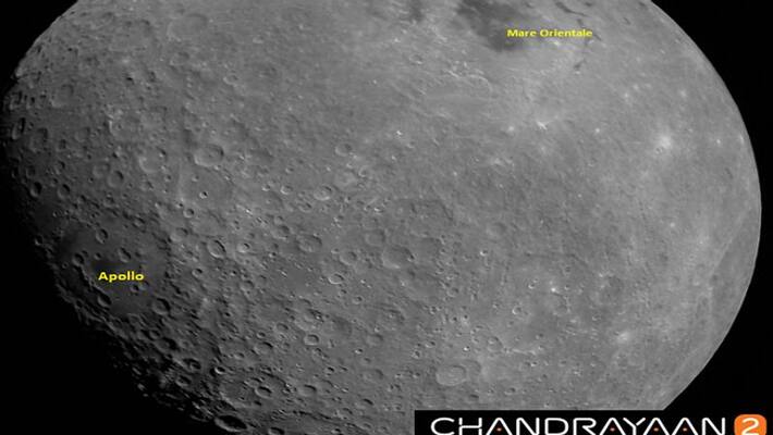 ISRO Shares First Moon Image Captured By Chandrayaan2 ISRO Shares First Moon Image Captured By Chandrayaan2