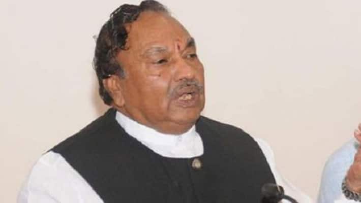 mla Ravindra Srikantaiah comments on Ishwarappa for telling jds has died mla Ravindra Srikantaiah comments on Ishwarappa for telling jds has died
