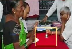 Karnataka MLA Revanna rings bell as flood victim narrates grievance video goes viral